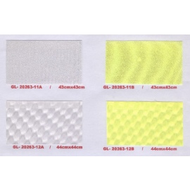 Reflective PVC sheet