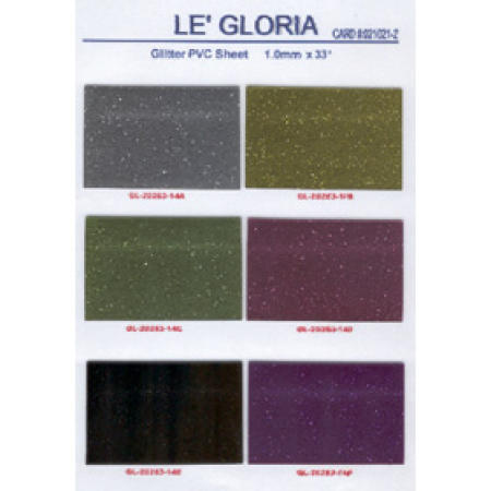 Glitter PVC sheet (Glitter PVC sheet)