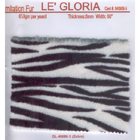 Fabrics for clothing, Imitation Fur