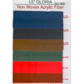 Non-Woven Fabric`s & Felt (Non tissée `s & Felt)