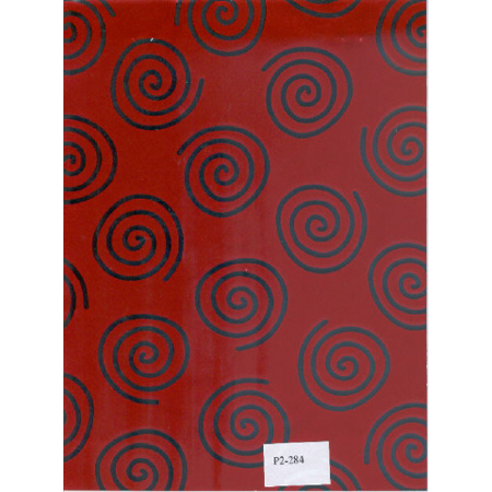 Gifts Wraping Paper Color: Red & Silver (Gifts Wraping Paper Color: Red & Silver)