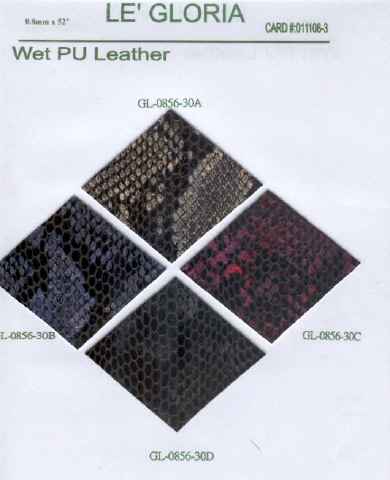 PU leather (Simili cuir)