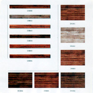 PVC Floor Covering, Claude Oscar Monet Tile Collection,Henri Mantises Wood Plank (Revêtement de sol PVC, Claude Oscar Monet Tile Collection, Henri mantises Wood)