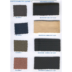 PVC LeaNew Recyclable PVC Leather & Neooprene Sheets (PVC LeaNew Recyclable PVC Leather & Neooprene Sheets)