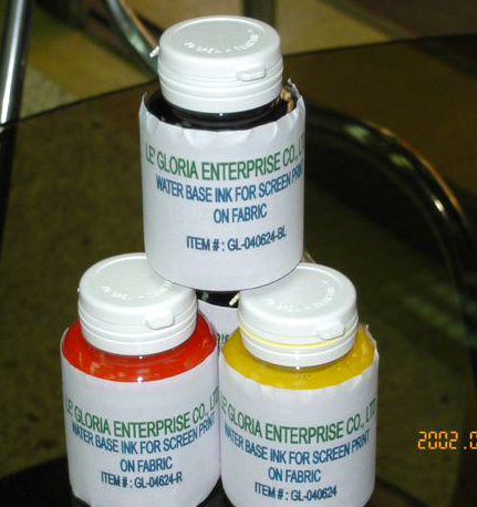 Water Basis Color Print Glue for Screen Print on Fabrics (Eau Base Color Print Colle pour Screen Print on Fabrics)