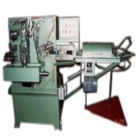 CURTAIN HOOK (BUTTERFLY TYPE) FORMING MACHINE
