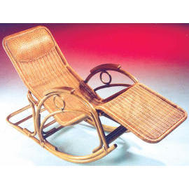 Rattan Rocking Chair (Rattan Rocking Chair)