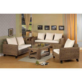 Rattan Sofa Set