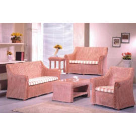 Rattan Sofa Set