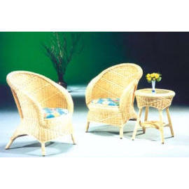 Rattan Dinning Set (Rattan Dinning Set)