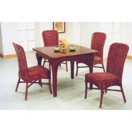 Rattan Dining Set