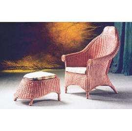 Rattan Ergonomic chair (Rattan Ergonomic chair)