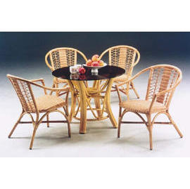 Rattan Arm Chairs (Rattan Arm Chairs)