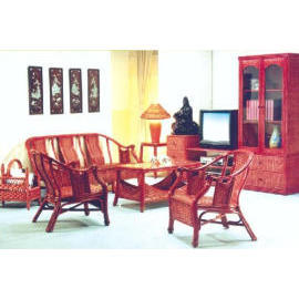 Rattan Sofa Set (Rattan Sofa Set)