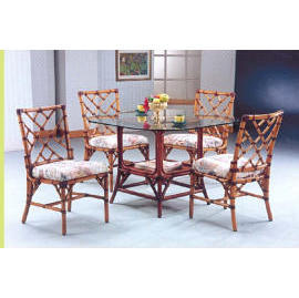 Rattan Dinning Set (Rattan Dinning Set)