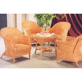 Rattan Dining Set