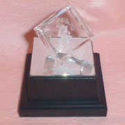 horse light crystal (Pferd Light Crystal)