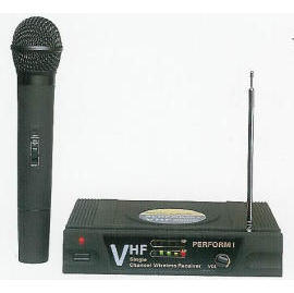 PROFESSIONAL VHF WIRELESS SYSTEM (PROFESSIONNEL VHF SANS FIL)