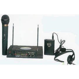 PROFESSIONAL VHF WIRELESS SYSTEM (PROFESSIONNEL VHF SANS FIL)