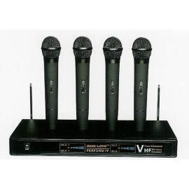 PROFESSIONAL VHF WIRELESS SYSTEM (PROFESSIONNEL VHF SANS FIL)