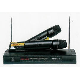 PROFESSIONAL VHF WIRELESS SYSTEM (PROFESSIONNEL VHF SANS FIL)