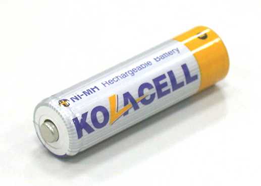 AA Ni-MH Rechargeable Battery (AA Ni-MH Rechargeable Battery)