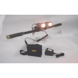Rechargeable head lights (Phares rechargeable)