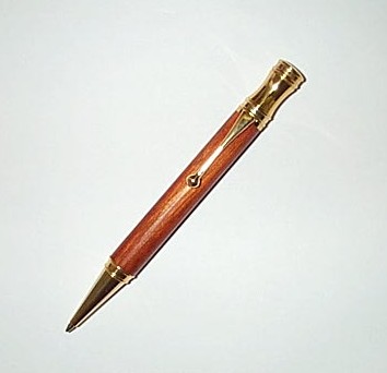 WOODEN BALL PEN (STYLO EN BOIS)