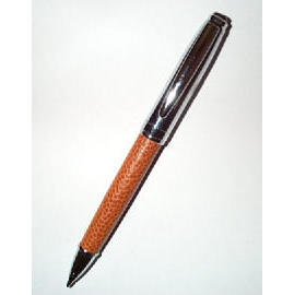 LEATHER BALL PEN (CUIR STYLO)