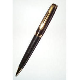 LEATHER BALL PEN (LEDER KUGELSCHREIBER)