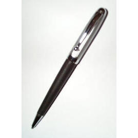 LEATHER BALL PEN (LEDER KUGELSCHREIBER)