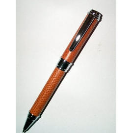 LEATHER BALL PEN (LEDER KUGELSCHREIBER)