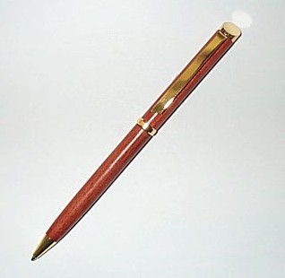 WOODEN BALL PEN (STYLO EN BOIS)