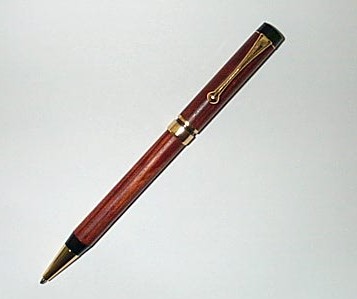 WOODEN BALL PEN (STYLO EN BOIS)