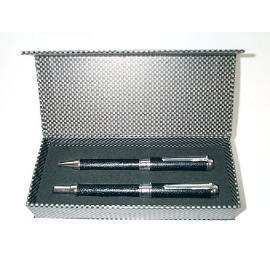 LEATHER PEN SET (LEDER PEN SET)
