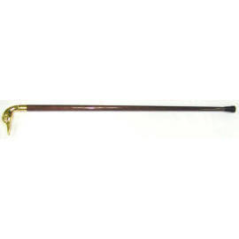 3 SEC BRASS HANDLE WALKING STICK (3 SEC медную ручку ТРОСТЬ)