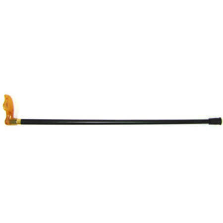 ABS HANDLE WOODEN CANE (ABS POIGNEE EN BOIS CANNE)