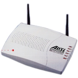 ADSL WIRELESS ROUTER (ADSL ROUTEUR SANS FIL)