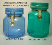 ACRYLIC CANISTER