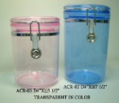 ACRYLIC CANISTER