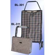 Foldable shopping cart (Panier pliable)
