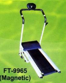 Magnetic Treadmill (Tapis de course magnétique)