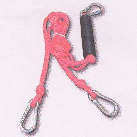 water ski rope (corde de ski nautique)