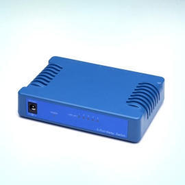 10/100Base-TX 5 Port Switch (10/100Base-TX 5 портовый коммутатор)