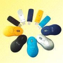 DS-2068 RF Wireless Optical Mini Mouse mit USB-Empfänger (DS-2068 RF Wireless Optical Mini Mouse mit USB-Empfänger)