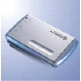 Aluminum 2.5`` HDD External Enclosure(USB2.0)