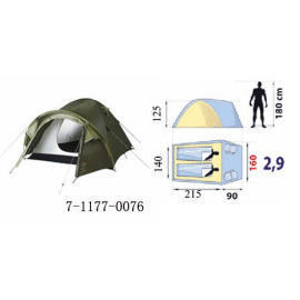 TENT FOR 2/3/4 PERSON