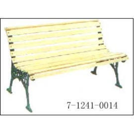 CAST IRON PARK BENCH