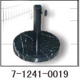 STONE ROUND UMBRELLA BASE (Pierre ronde PARAPLUIE DE BASE)