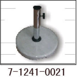 STONE ROUND UMBRELLA BASE (Pierre ronde PARAPLUIE DE BASE)